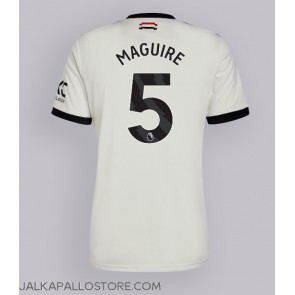 Manchester United Harry Maguire #5 Kolmaspaita 2024-25 Lyhythihainen